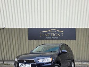 Mitsubishi Outlander 2.2 DI-D GX4 SST 4WD Euro 5 5dr