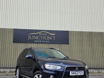 Mitsubishi Outlander 2.2 DI-D GX4 SST 4WD Euro 5 5dr