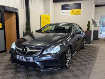 Mercedes-Benz E Class 2.1 E220 CDI AMG Sport G-Tronic+ Euro 5 (s/s) 2dr