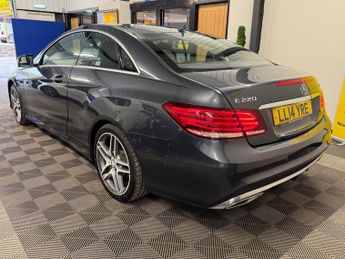 Mercedes-Benz E Class 2.1 E220 CDI AMG Sport G-Tronic+ Euro 5 (s/s) 2dr