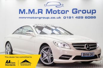 Mercedes CL 4.7 CL500 V8 BlueEfficiency G-Tronic+ Euro 5 (s/s) 2dr