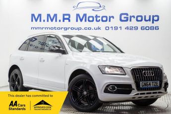 Audi Q5 2.0 TDI S line Plus quattro Euro 5 (s/s) 5dr