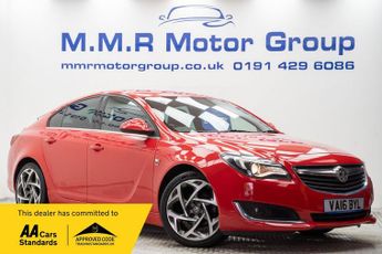 Vauxhall Insignia 1.6 CDTi SRi VX Line Nav Euro 6 (s/s) 5dr