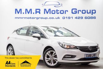 Vauxhall Astra 1.4i Turbo SRi Auto Euro 6 (s/s) 5dr