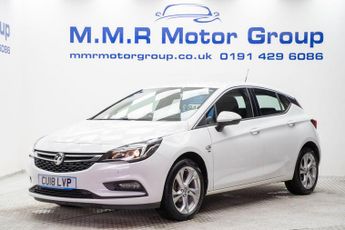 Vauxhall Astra 1.4i Turbo SRi Auto Euro 6 (s/s) 5dr