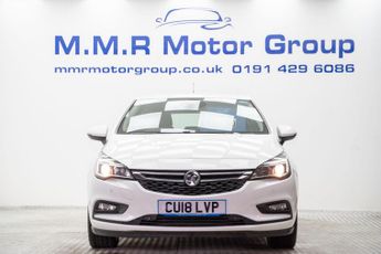 Vauxhall Astra 1.4i Turbo SRi Auto Euro 6 (s/s) 5dr