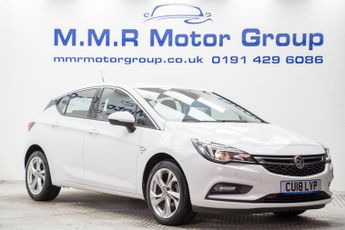 Vauxhall Astra 1.4i Turbo SRi Auto Euro 6 (s/s) 5dr