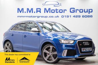 Audi Q3 2.5 TFSI S Tronic quattro Euro 5 (s/s) 5dr