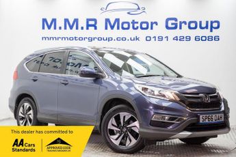 Honda CR-V 1.6 i-DTEC EX Auto 4WD Euro 6 5dr