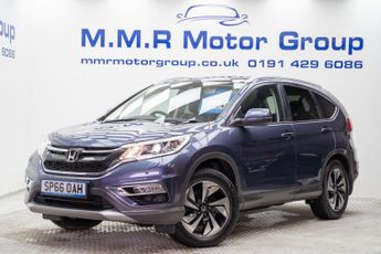 Honda CR-V 1.6 i-DTEC EX Auto 4WD Euro 6 5dr