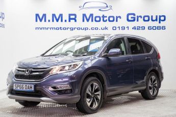 Honda CR-V 1.6 i-DTEC EX Auto 4WD Euro 6 5dr