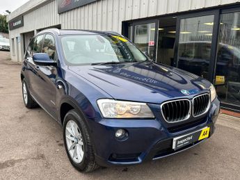 BMW X3 2.0 20d SE Steptronic xDrive Euro 5 (s/s) 5dr