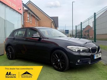 BMW 116 1.5 116d Sport Euro 6 (s/s) 5dr