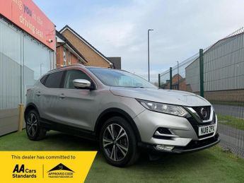 Nissan Qashqai 1.2 DIG-T N-Connecta Euro 6 (s/s) 5dr