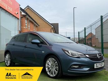 Vauxhall Astra 1.4i Turbo Elite Nav Auto Euro 6 (s/s) 5dr