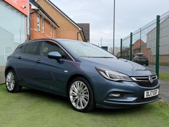 Vauxhall Astra 1.4i Turbo Elite Nav Auto Euro 6 (s/s) 5dr