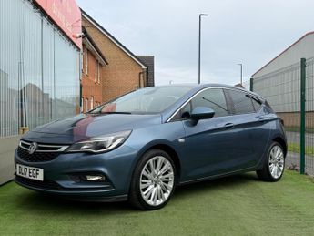 Vauxhall Astra 1.4i Turbo Elite Nav Auto Euro 6 (s/s) 5dr