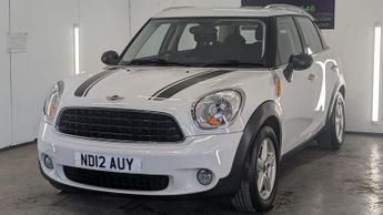 MINI Countryman 1.6 One Euro 5 (s/s) 5dr