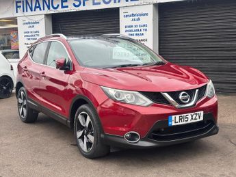Nissan Qashqai 1.2 DIG-T n-tec+ 2WD Euro 5 (s/s) 5dr