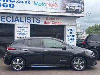 Nissan Leaf 40kWh N-Connecta Auto 5dr