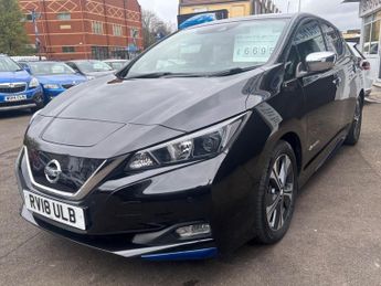 Nissan Leaf 40kWh N-Connecta Auto 5dr
