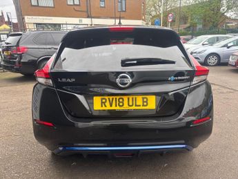 Nissan Leaf 40kWh N-Connecta Auto 5dr