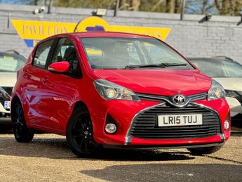 Toyota Yaris 1.33 Dual VVT-i Icon Euro 5 5dr Euro 5