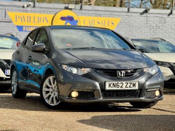 Honda Civic 1.8 i-VTEC EX GT Auto Euro 5 5dr