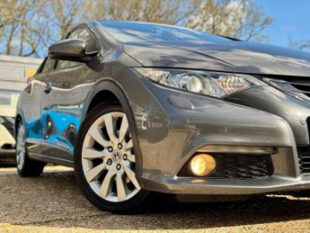 Honda Civic 1.8 i-VTEC EX GT Auto Euro 5 5dr