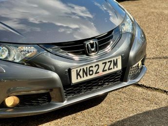 Honda Civic 1.8 i-VTEC EX GT Auto Euro 5 5dr