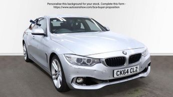 BMW 420 2.0 420d Sport Auto Euro 6 (s/s) 5dr