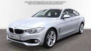 BMW 4 Series Gran Coupe 2.0 420d Sport Auto Euro 6 (s/s) 5dr