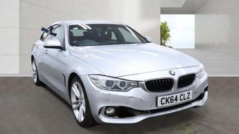 BMW 4 Series Gran Coupe 2.0 420d Sport Auto Euro 6 (s/s) 5dr