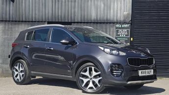 Kia Sportage 1.6 T-GDi GT-Line AWD Euro 6 5dr