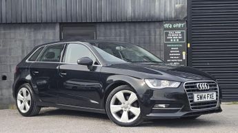 Audi A3 1.6 TDI Sport Sportback S Tronic Euro 5 (s/s) 5dr