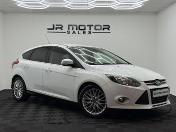 Ford Focus 1.6 TDCi Zetec Euro 5 (s/s) 5dr
