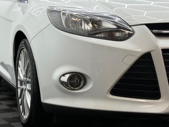 Ford Focus 1.6 TDCi Zetec Euro 5 (s/s) 5dr