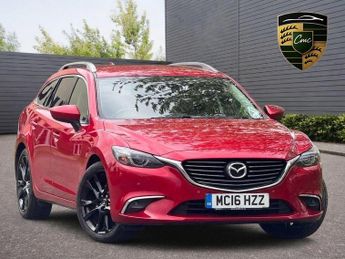 Mazda 6 2.2 SKYACTIV-D Sport Nav Tourer Euro 6 (s/s) 5dr