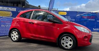Ford Ka 1.2 Studio Euro 5 3dr