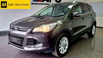 Ford Kuga 2.0 TDCi Titanium SUV 5dr Diesel Manual 2WD Euro 6 (s/s) (150 ps