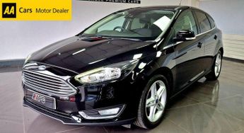 Ford Focus 1.0T EcoBoost Titanium Hatchback 5dr Petrol Manual Euro 6 (s/s) 