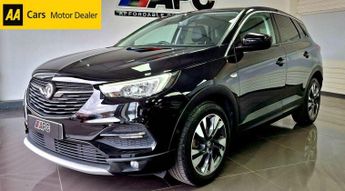 Vauxhall Grandland 1.2 Turbo SRi Nav SUV 5dr Petrol Manual Euro 6 (s/s) (130 ps) FS