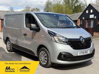 Renault Trafic 1.6 dCi ENERGY 27 Business+ SWB Standard Roof Euro 6 (s/s) 5dr