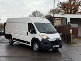 Citroen Relay 2.2 BlueHDi 35 Enterprise L4 High Roof Euro 6 (s/s) 5dr (Heavy)