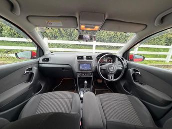 Volkswagen Polo 1.2 MATCH AUTOMATIC 5 DOOR