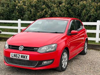 Volkswagen Polo 1.2 MATCH AUTOMATIC 5 DOOR
