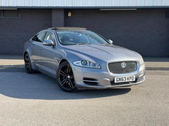 Jaguar XJ 3.0d V6 Luxury Auto Euro 5 (s/s) 4dr