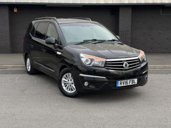 SsangYong Turismo 2.2D EX T-Tronic Euro 6 5dr