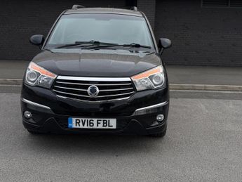 SsangYong Turismo 2.2D EX T-Tronic Euro 6 5dr
