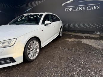 Audi A4 Avant 3.0 TDI V6 S line Tiptronic quattro Euro 6 (s/s) 5dr